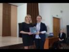 Торжественное вручение книг "Я - грамадзянін Рэспублікі Беларусь"