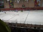 Хоккейный матч в Ледовом дворце