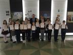 награждение победителей гимназической олимпиады по русскому языку и математике среди учащихся 3-4 классов