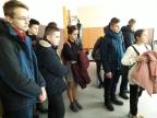 Экскурсия учащихся «Дипломатической школы» в Барановичский РОВД