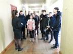 Экскурсия учащихся «Дипломатической школы» в Барановичский РОВД
