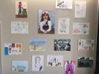 выставка детских рисунков «Радуга профессий»
