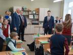 Визит заместителя Министра образования Республики Беларусь Кадлубая Александра Владимировича