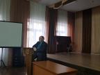 Встреча учащихся 8-11 классов  с Анатолием Владимировичем Хвойницким